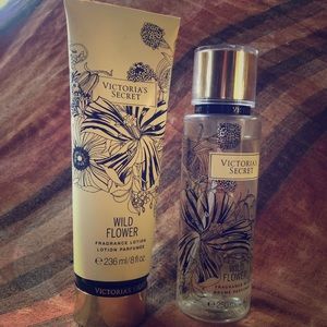 Wild flower fragrance lotion and spray
